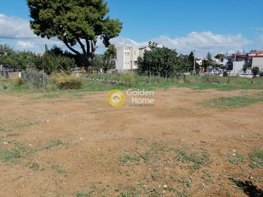 Building Plot in Center, Agios Stefanos — Photo 3 of 7