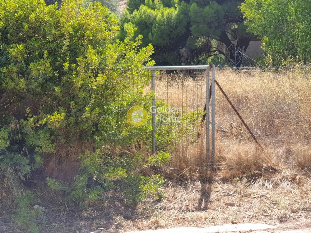 Οικόπεδο στην Μαύρο Λιθάρι, Σαρωνίδα — Φωτογραφία 1 από 3