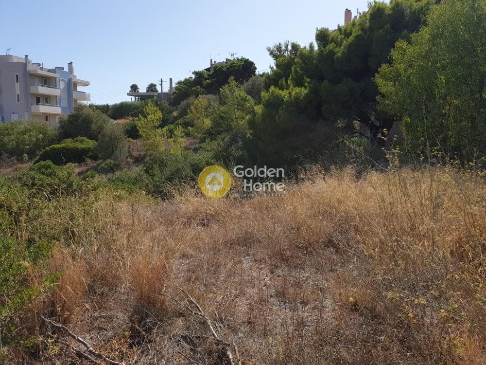 Οικόπεδο στην Μαύρο Λιθάρι, Σαρωνίδα — Φωτογραφία 2 από 3