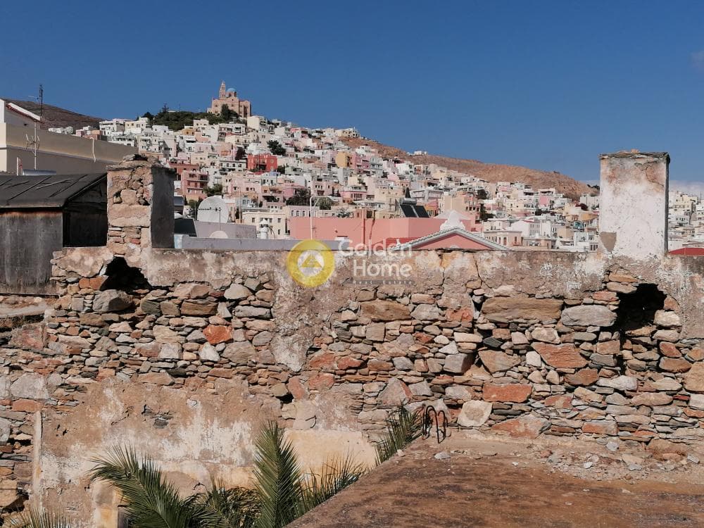 Μονοκατοικία στην Ερμούπολη, Σύρος — Φωτογραφία 2 από 63