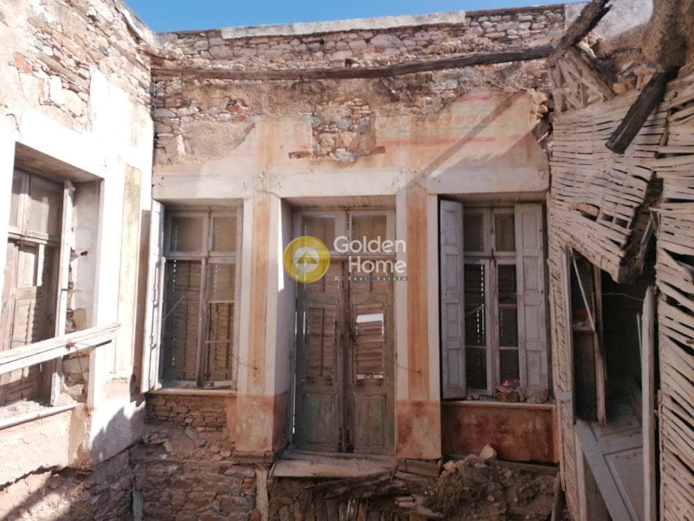Μονοκατοικία στην Ερμούπολη, Σύρος — Φωτογραφία 53 από 63