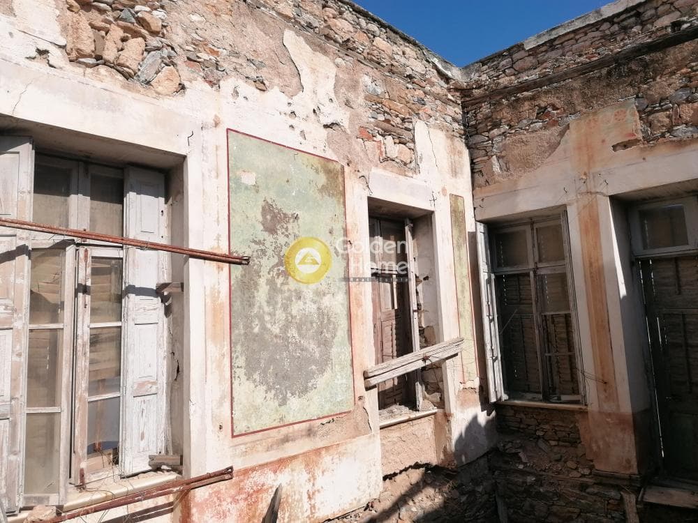 Μονοκατοικία στην Ερμούπολη, Σύρος — Φωτογραφία 56 από 63