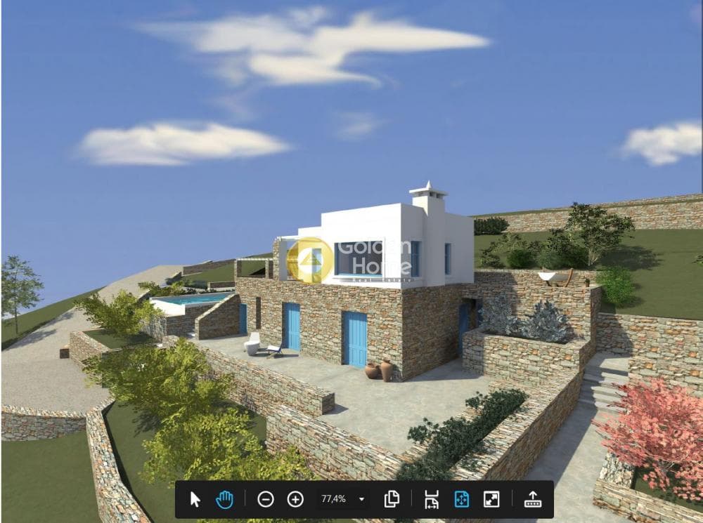 House in Koundouros, Kea — Photo 3 of 12