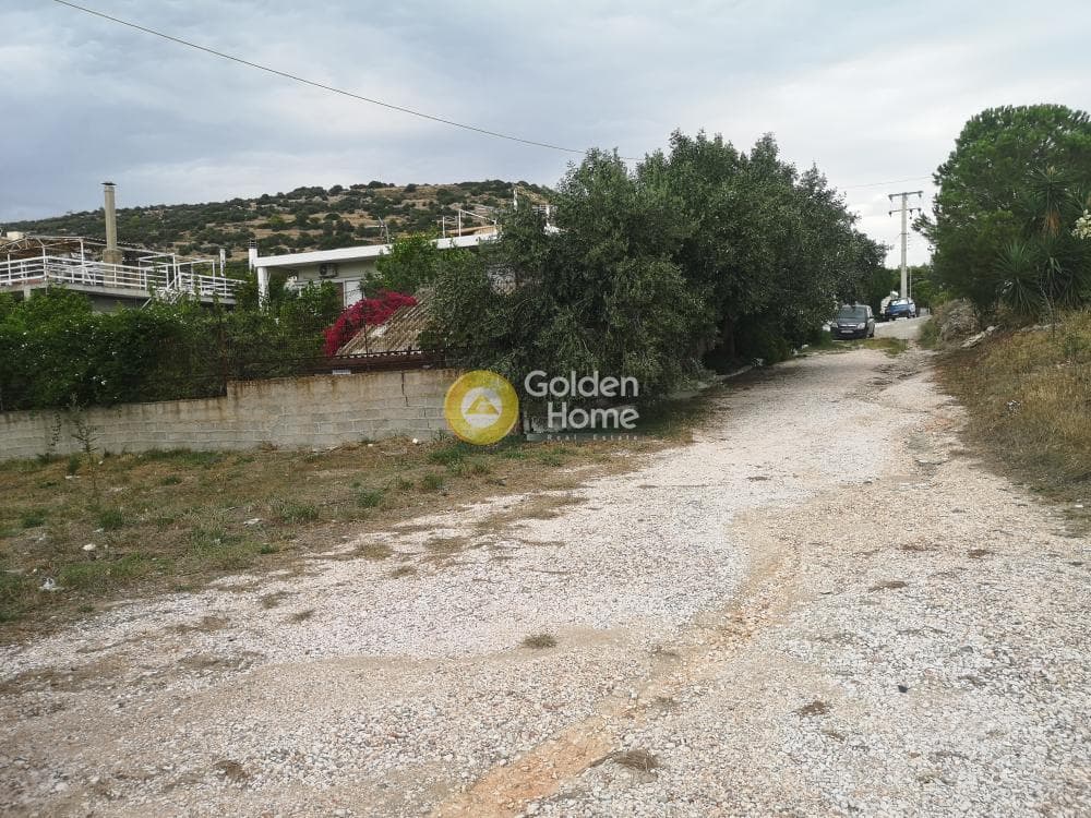 Building Plot in Galazia akti, Kalivia Thorikou — Photo 3 of 3