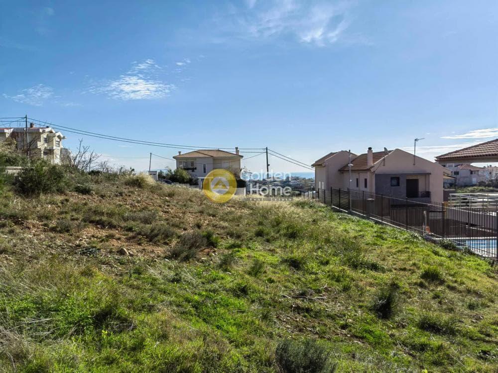 Οικόπεδο στην Άγιος Ανδρέας, Νέα Μάκρη — Φωτογραφία 1 από 5