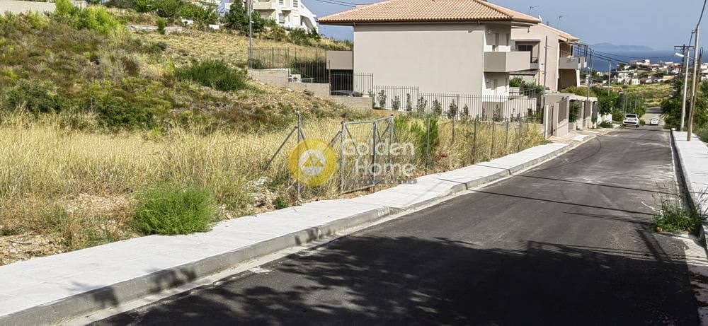 Οικόπεδο στην Άγιος Ανδρέας, Νέα Μάκρη — Φωτογραφία 4 από 5