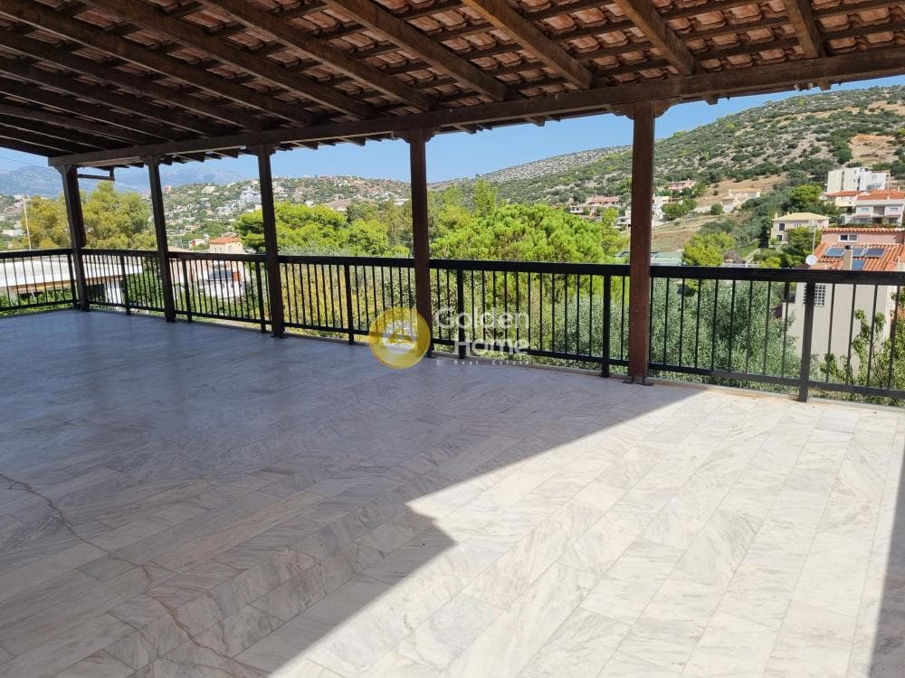 Μονοκατοικία στην Λόφος Ξελαφτάκι, Καλύβια Θορικού — Φωτογραφία 1 από 23