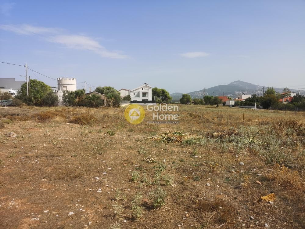 Building Plot in Megala Sxoinia A, Acharnes — Photo 3 of 4