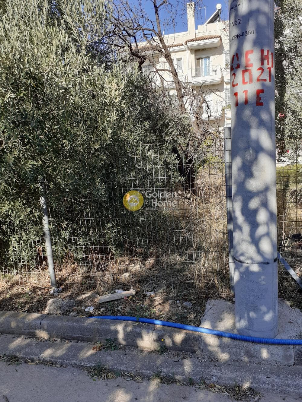 Οικόπεδο στην Πευκάκια, Αγία Παρασκευή — Φωτογραφία 4 από 6