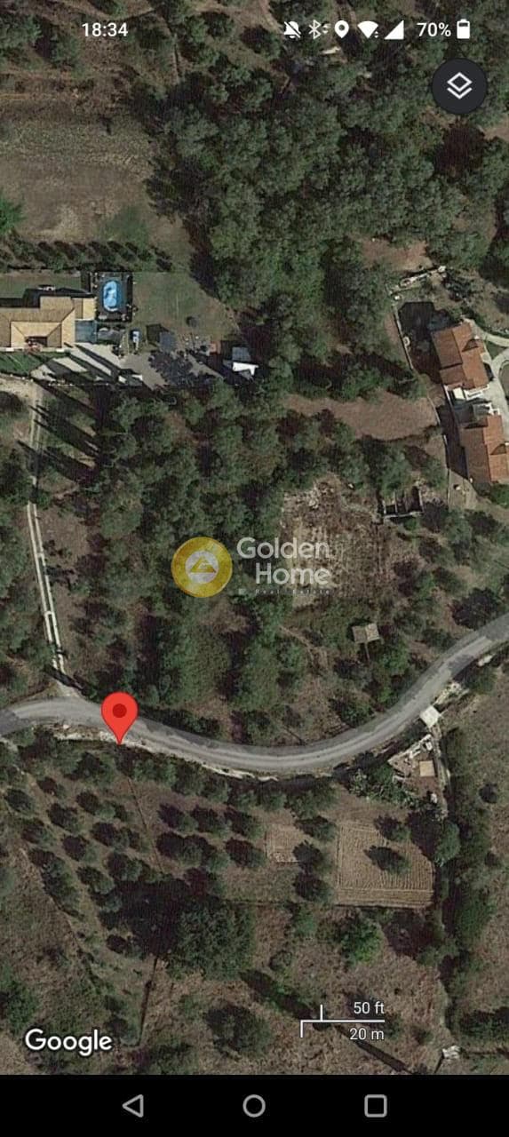 Οικόπεδο στην Παλαιοκαστρίτσα, Κέρκυρα — Φωτογραφία 1 από 4