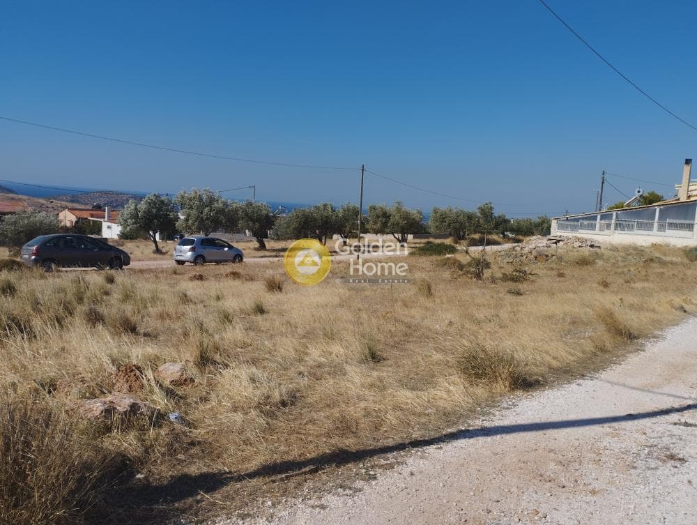 Αγροτεμάχιο στην Καλύβια, Καλύβια Θορικού — Φωτογραφία 2 από 4