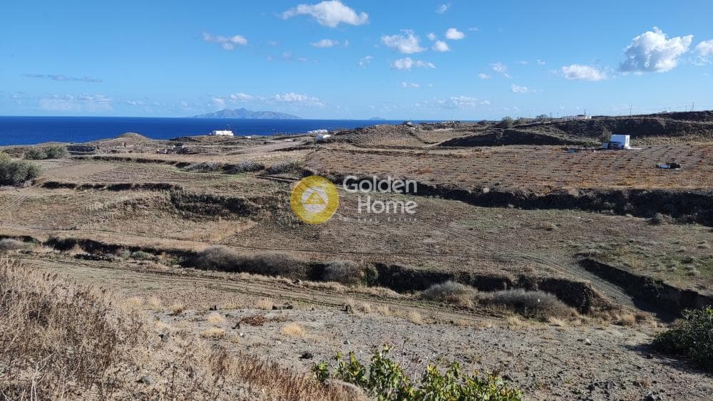 Building Plot in Thira, Santorini — Photo 1 of 5