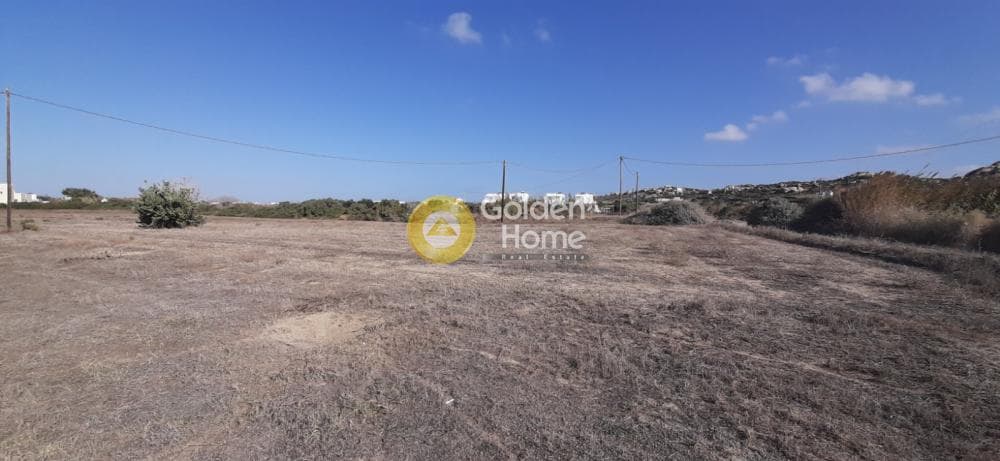 Building Plot in Agii Pantes, Naxos