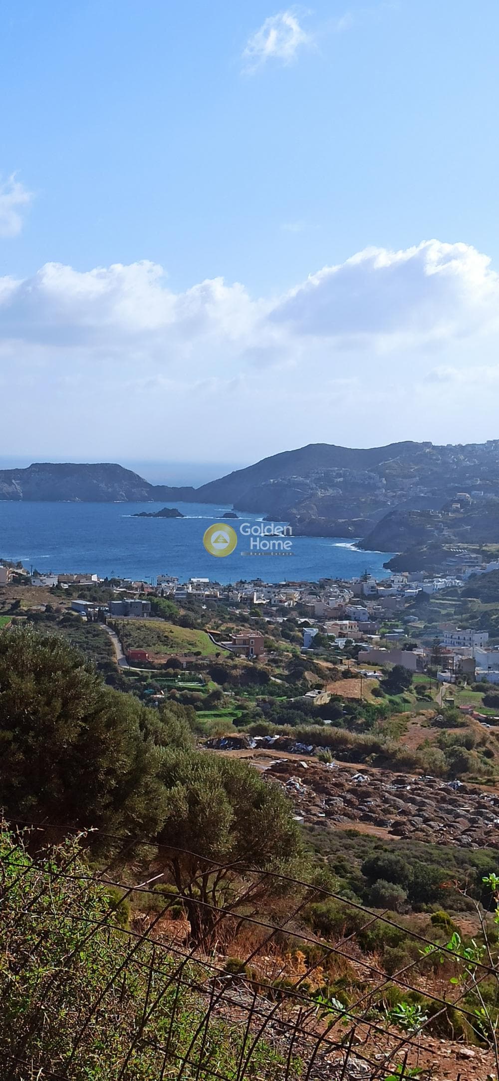 Building Plot in Agia Pelagia, Gazi