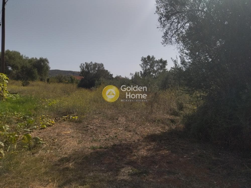 Οικόπεδο στην Αγία Μαρίνα, Παιανία — Φωτογραφία 1 από 2