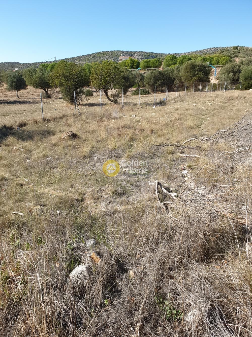 Οικόπεδο στην Αγία Μαρίνα, Κορωπί — Φωτογραφία 2 από 3