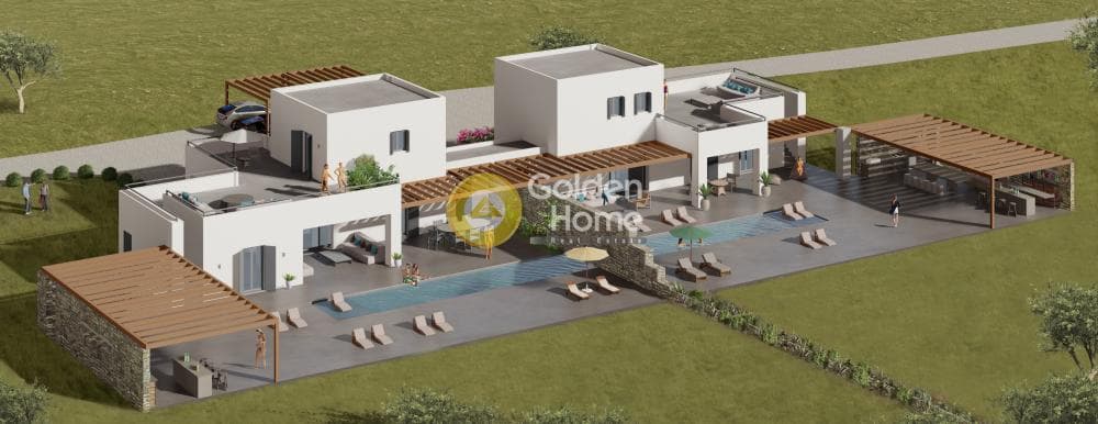 House in Lagkeri, Paros — Photo 10 of 21