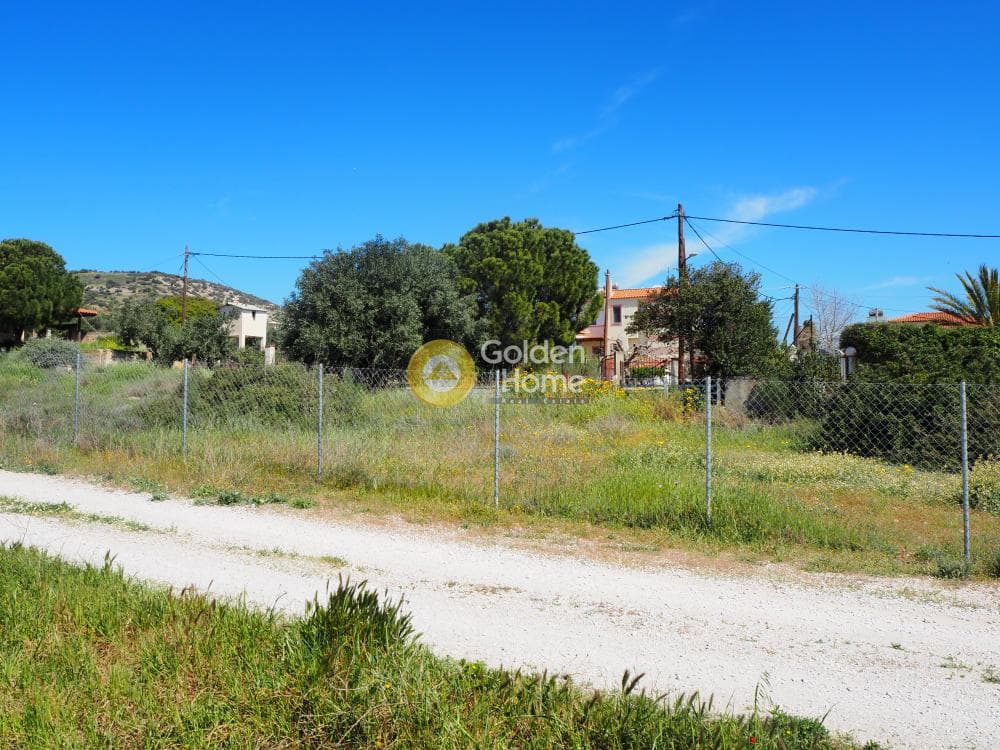 Building Plot in Kalivia, Kalivia Thorikou — Photo 4 of 6