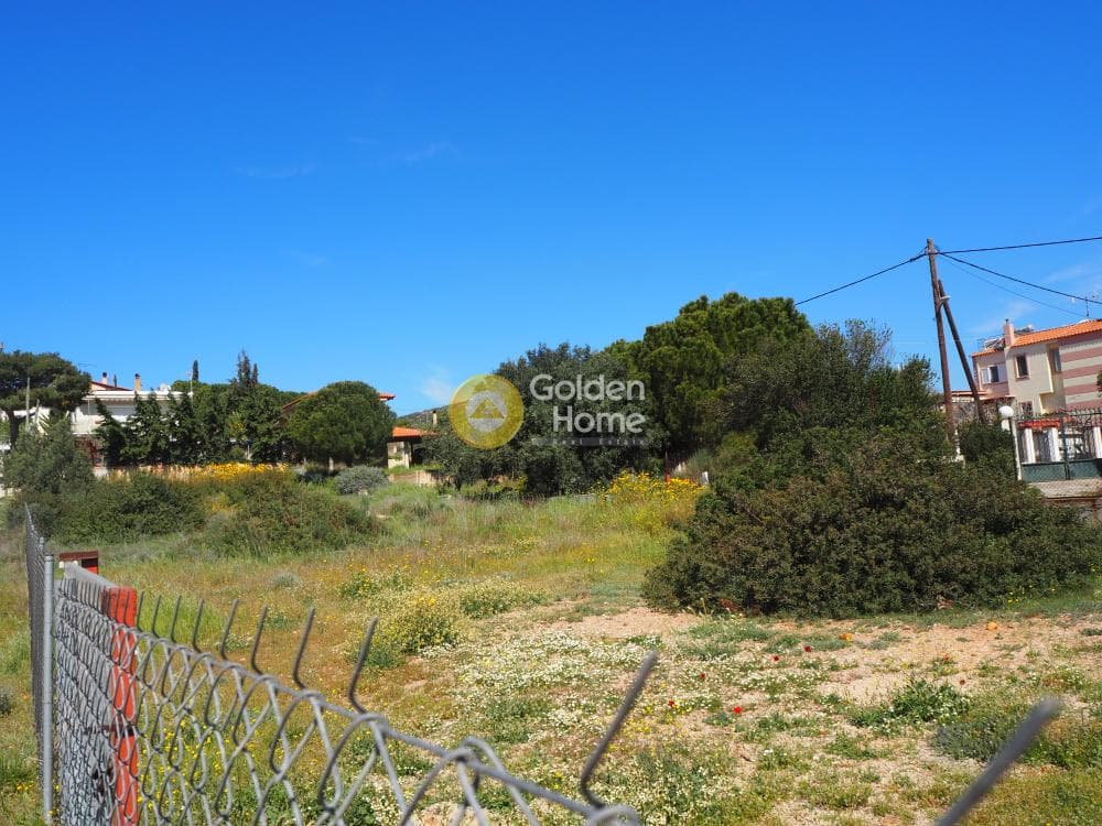 Οικόπεδο στην Καλύβια, Καλύβια Θορικού — Φωτογραφία 2 από 3
