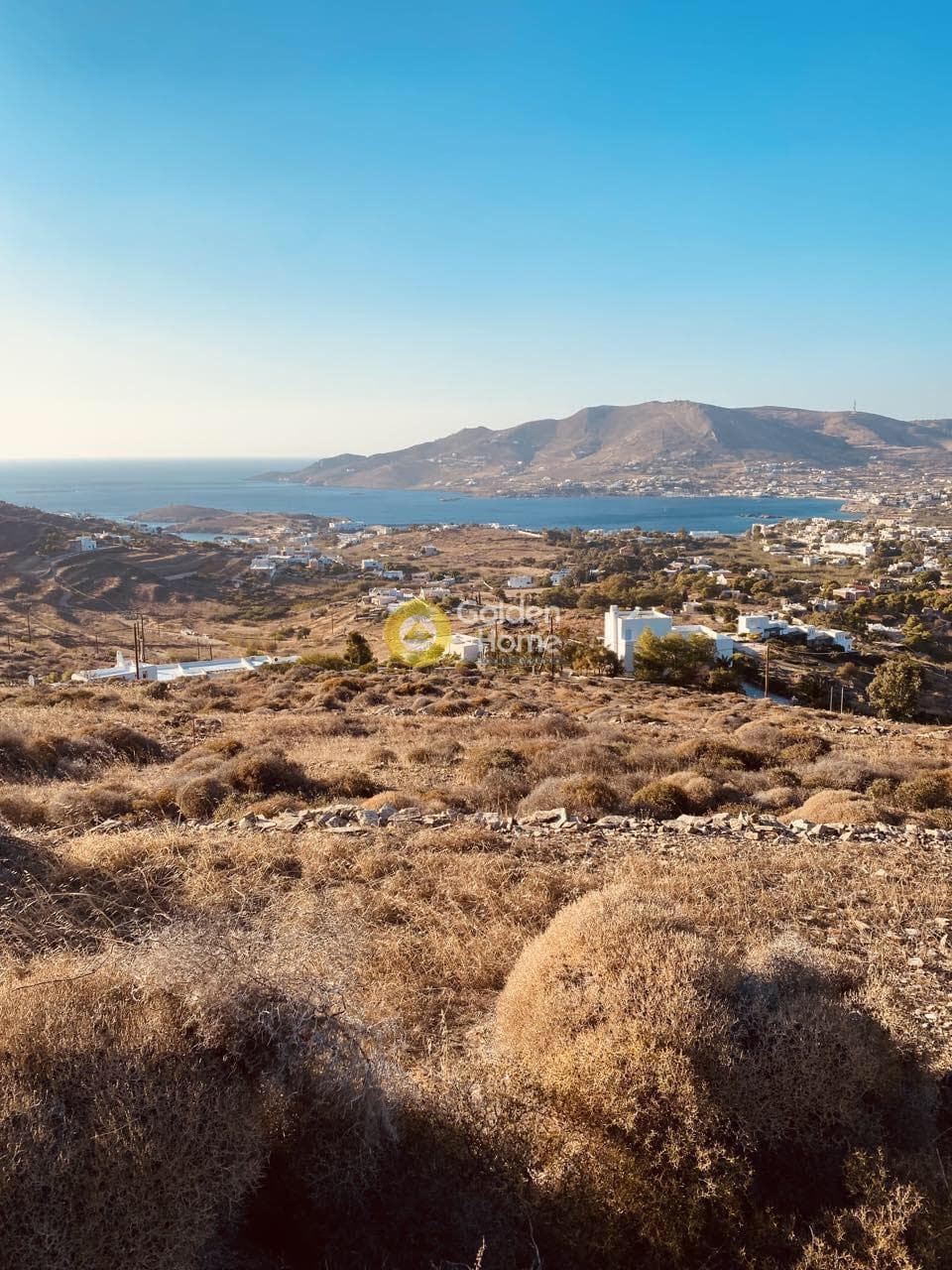 Building Plot in Poseidonia, Syros — Photo 3 of 5