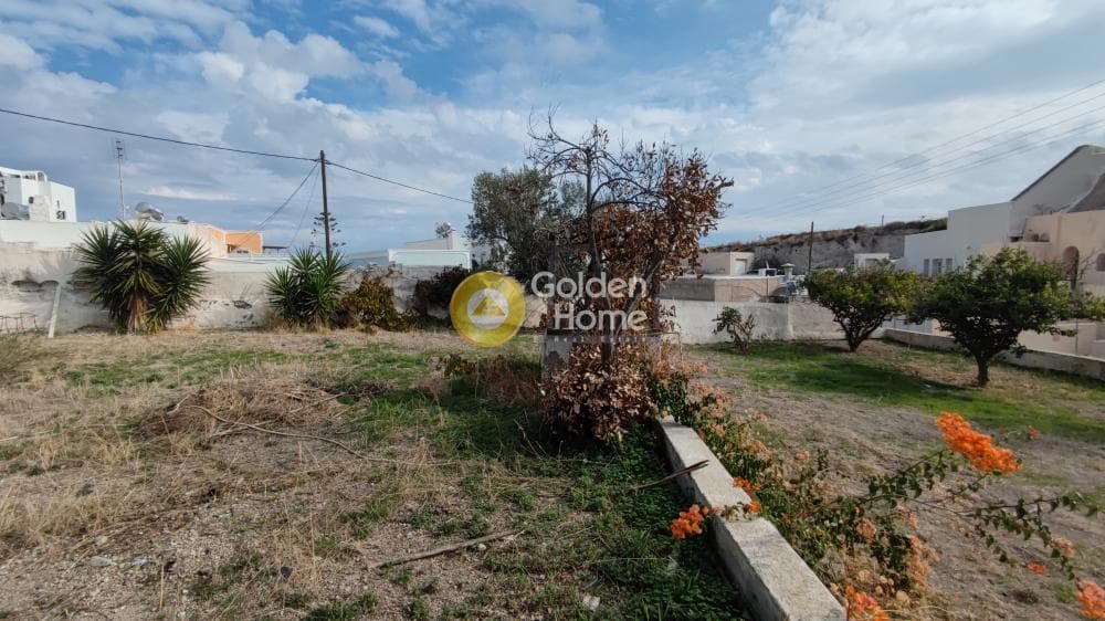 Building Plot in Thira, Santorini — Photo 1 of 4
