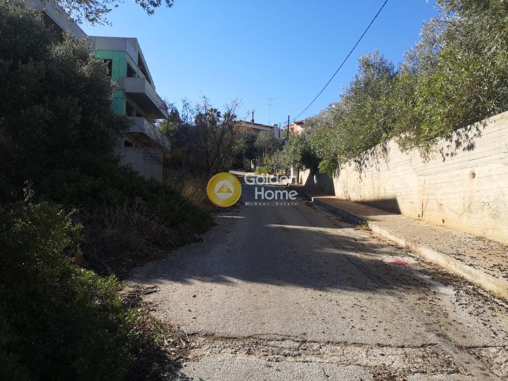 Building Plot in Paralia, Anavissos — Photo 3 of 7