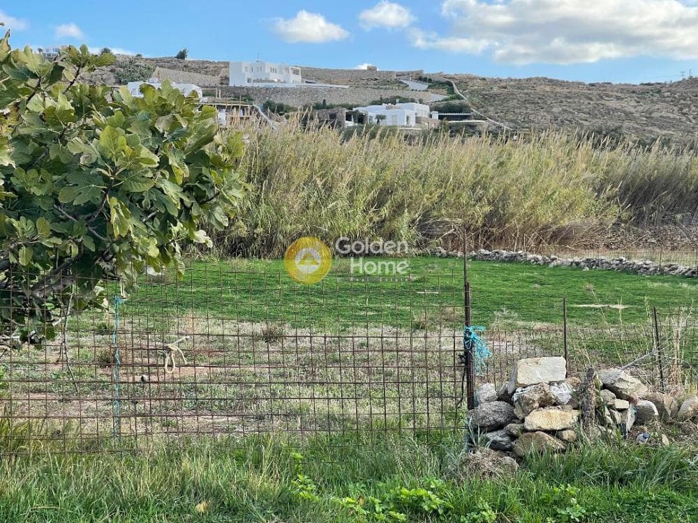 Οικόπεδο στην Καλό Λιβάδι, Μύκονος — Φωτογραφία 3 από 5