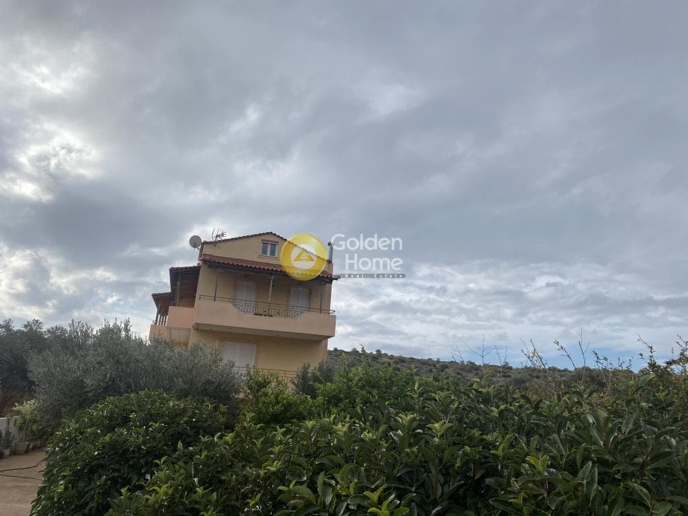 Μονοκατοικία στην Λαμπρικά, Κορωπί — Φωτογραφία 2 από 17