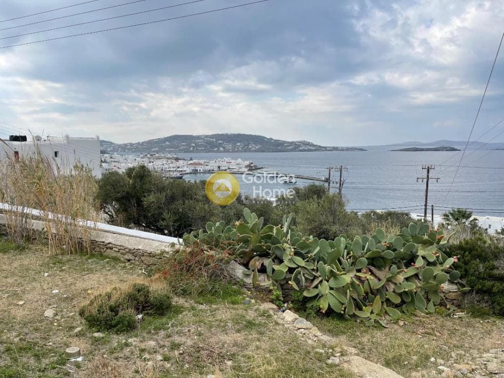 Μονοκατοικία στην Κάστρο, Μύκονος