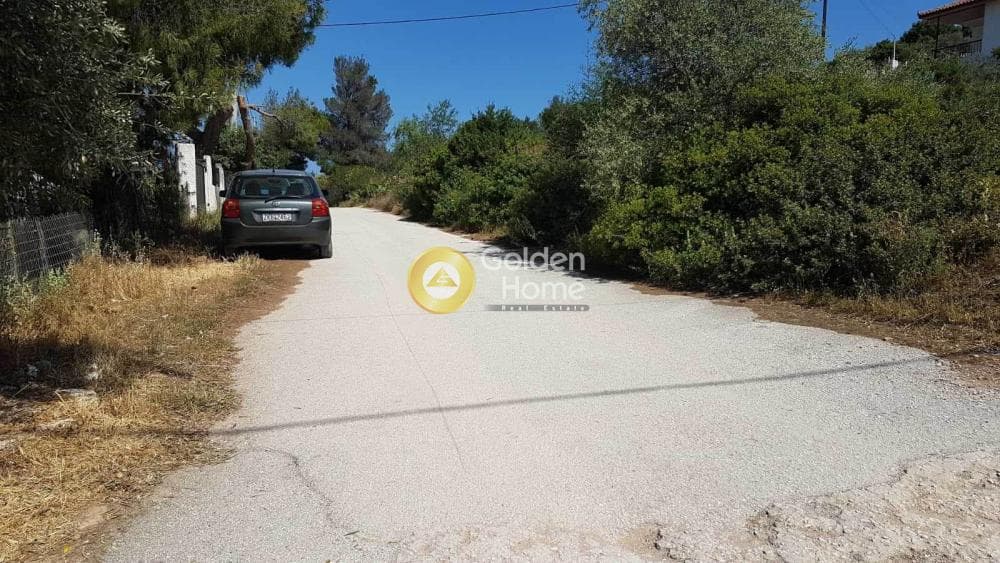 Οικόπεδο στην Βορινέζα, Αρτέμιδα (Λούτσα) — Φωτογραφία 2 από 3