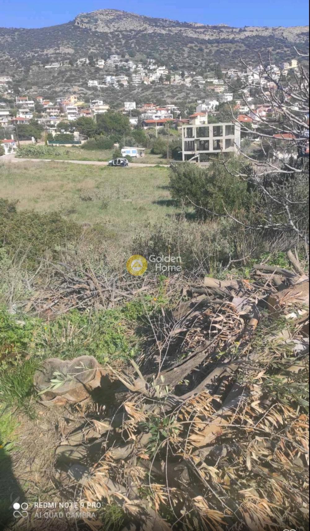 Building Plot in Porto Rafti, Vravrona — Photo 2 of 2
