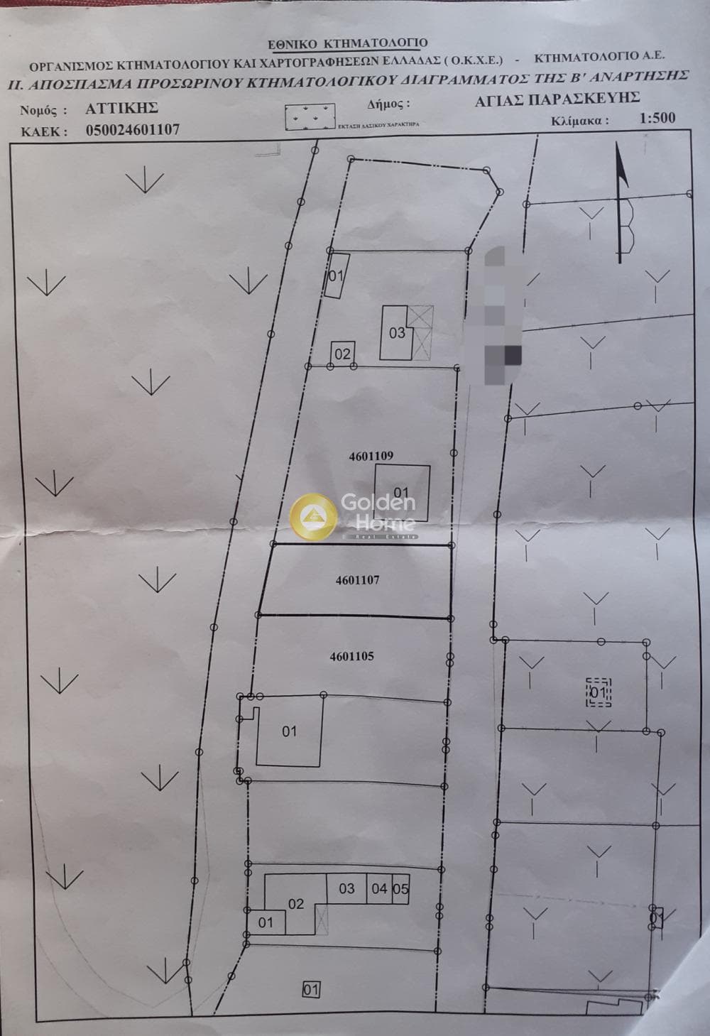 Parcel in Centre, Glika Nera — Photo 5 of 5