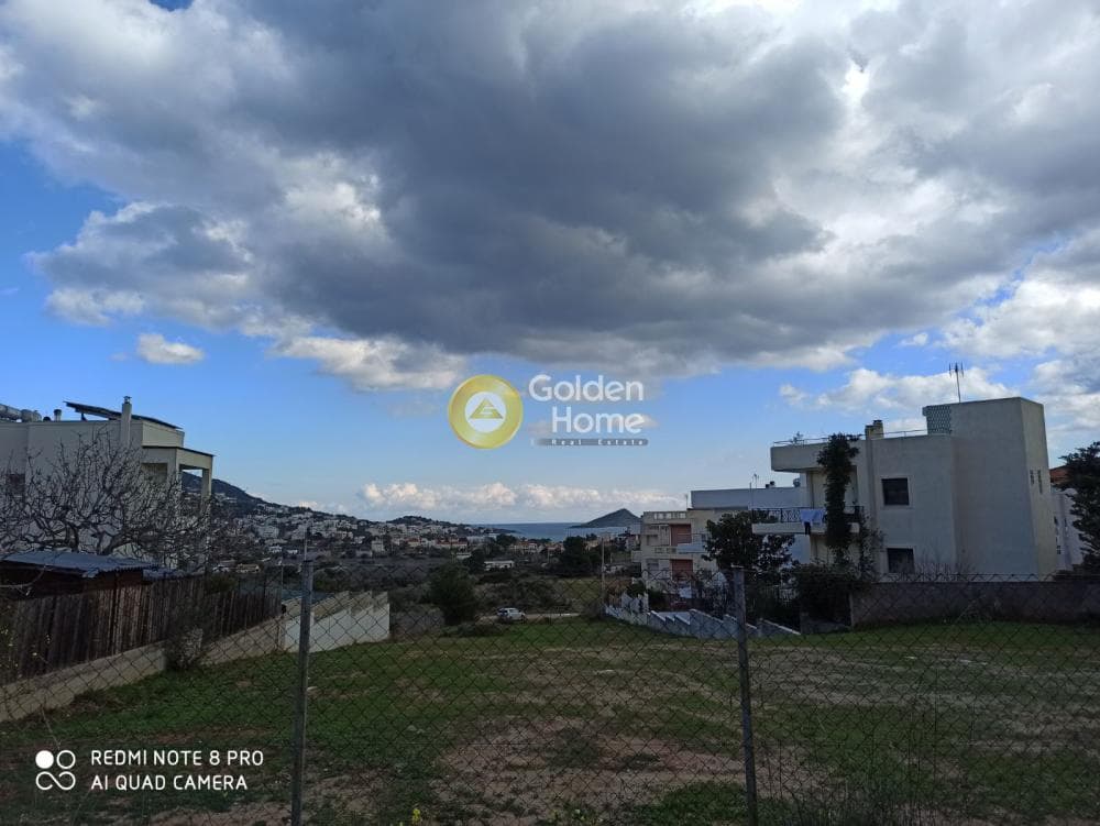 Building Plot in Porto Rafti, Vravrona — Photo 1 of 9