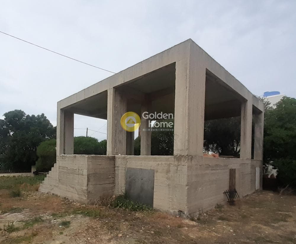 Μονοκατοικία στην Παγώνι, Αίγινα
