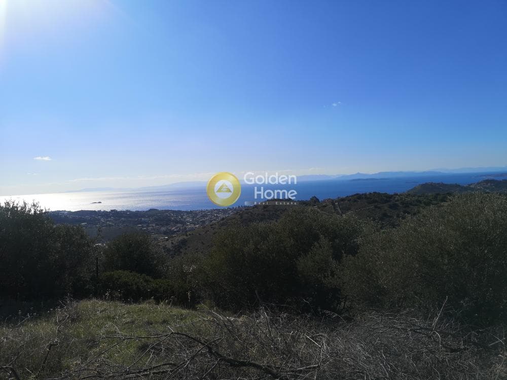 Αγροτεμάχιο στην Καλύβια, Καλύβια Θορικού — Φωτογραφία 1 από 7
