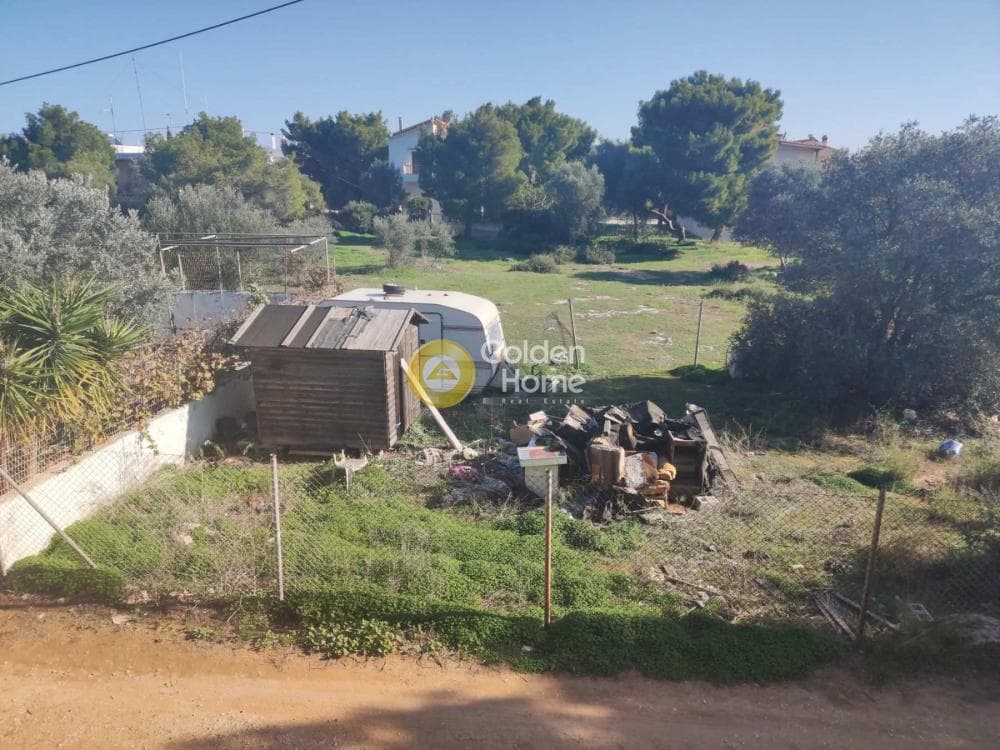 Οικόπεδο στην Άγιος Σεραφείμ, Αρτέμιδα (Λούτσα) — Φωτογραφία 1 από 4