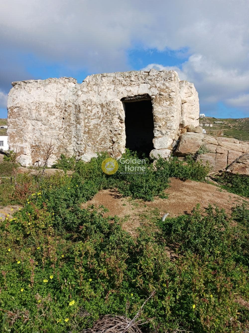 Αγροτεμάχιο στην Πάνορμος, Μύκονος — Φωτογραφία 1 από 10