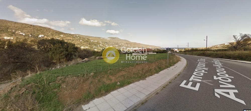 Οικόπεδο στην Όρμος Κορθίου, Άνδρος — Φωτογραφία 1 από 2