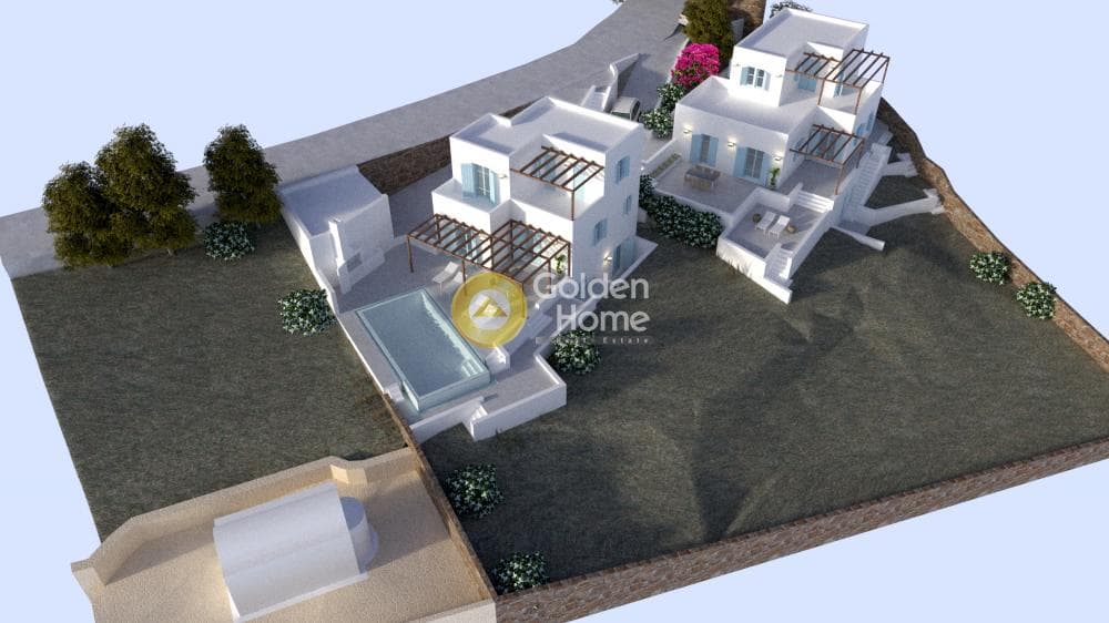 Μονοκατοικία στην Ποσειδωνία, Σύρος — Φωτογραφία 4 από 5