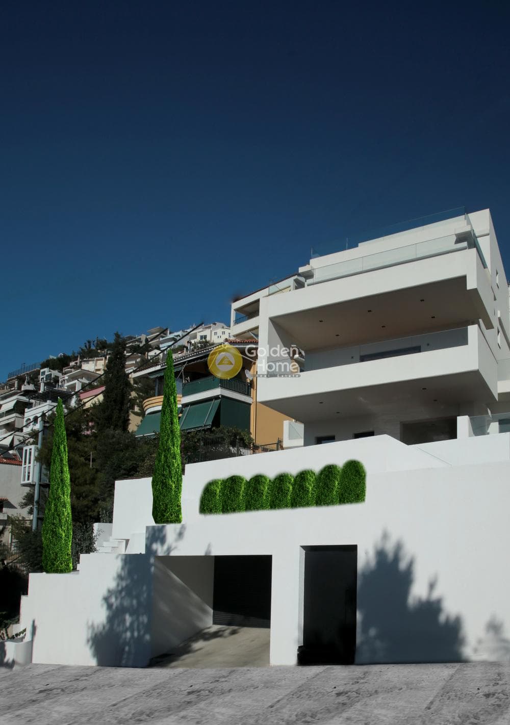House in Panorama, Voula — Photo 35 of 43