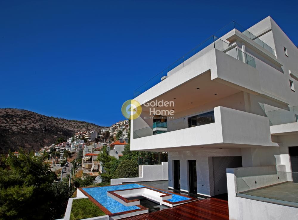 House in Panorama, Voula — Photo 23 of 43