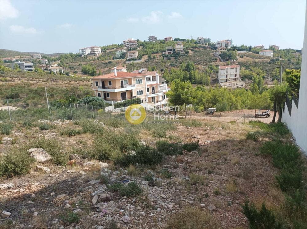 Οικόπεδο στην Δασαμάρι, Πικέρμι — Φωτογραφία 3 από 4