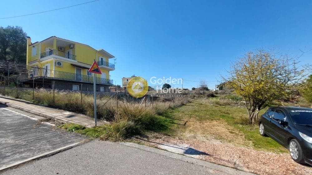 Building Plot in Zofria, Ano Liosia — Photo 1 of 8