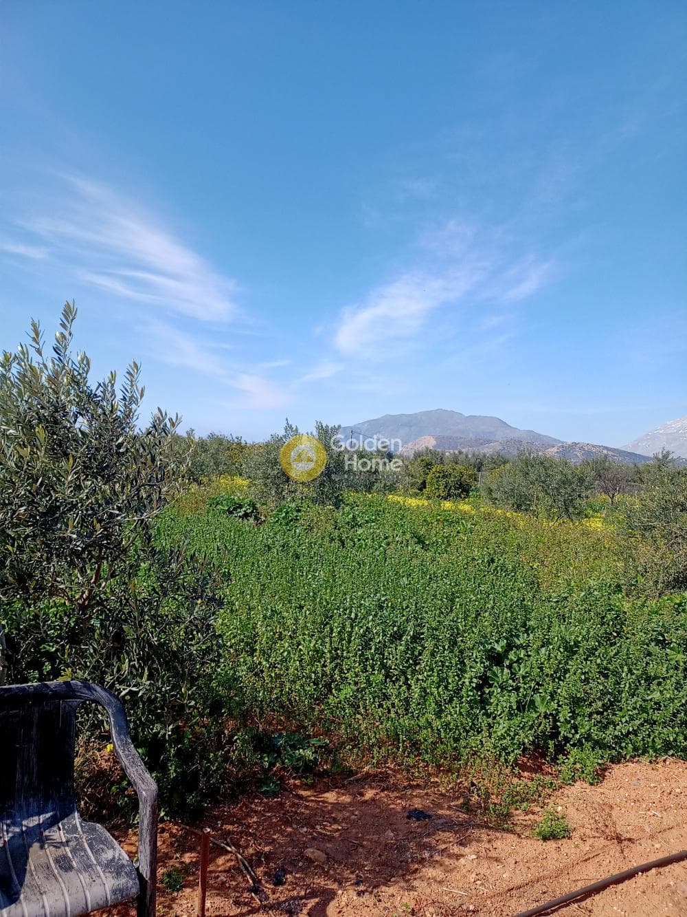 Αγροτεμάχιο στην Καμηλάρι, Τυμπάκι