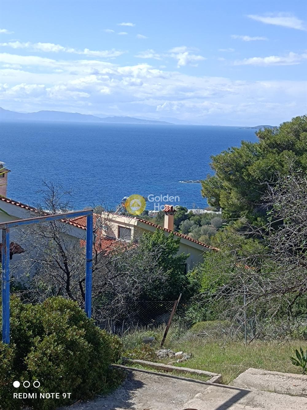 Οικόπεδο στην Μαύρο Λιθάρι, Σαρωνίδα — Φωτογραφία 1 από 10