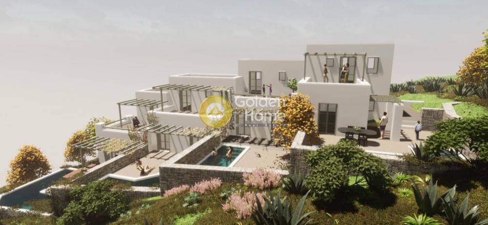 Building Plot in Lefkes, Paros — Photo 4 of 4