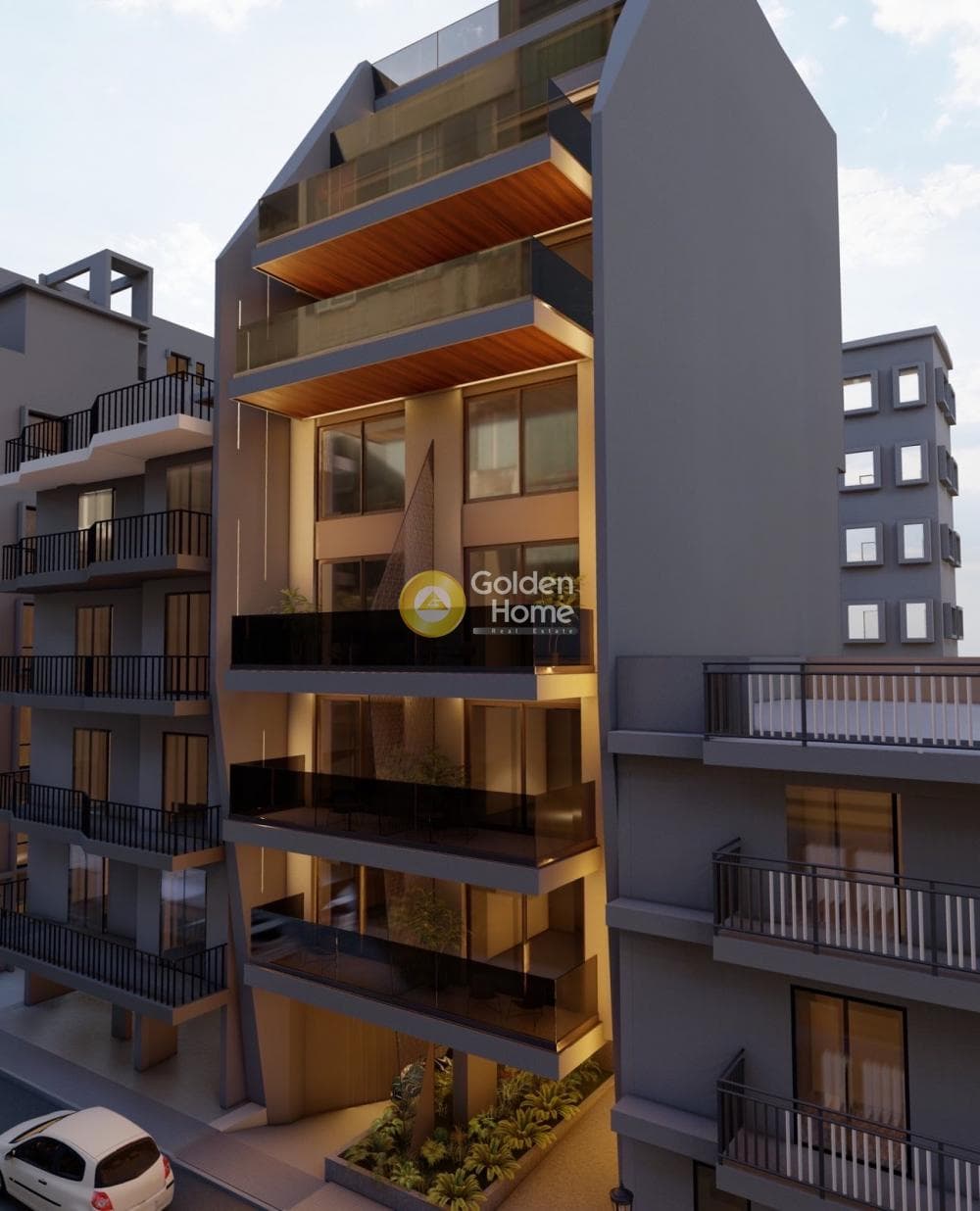 Apartment in Votsi, Kalamaria — Photo 6 of 7