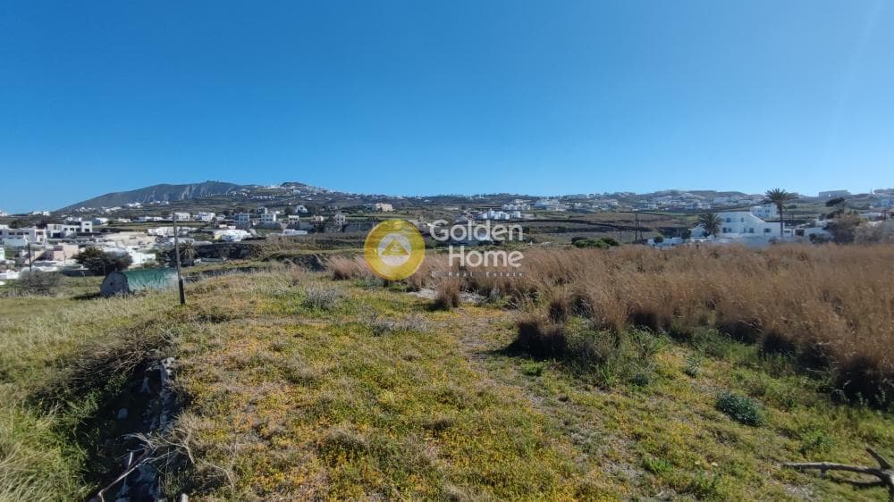 Οικόπεδο στην Θήρα, Σαντορίνη — Φωτογραφία 3 από 4