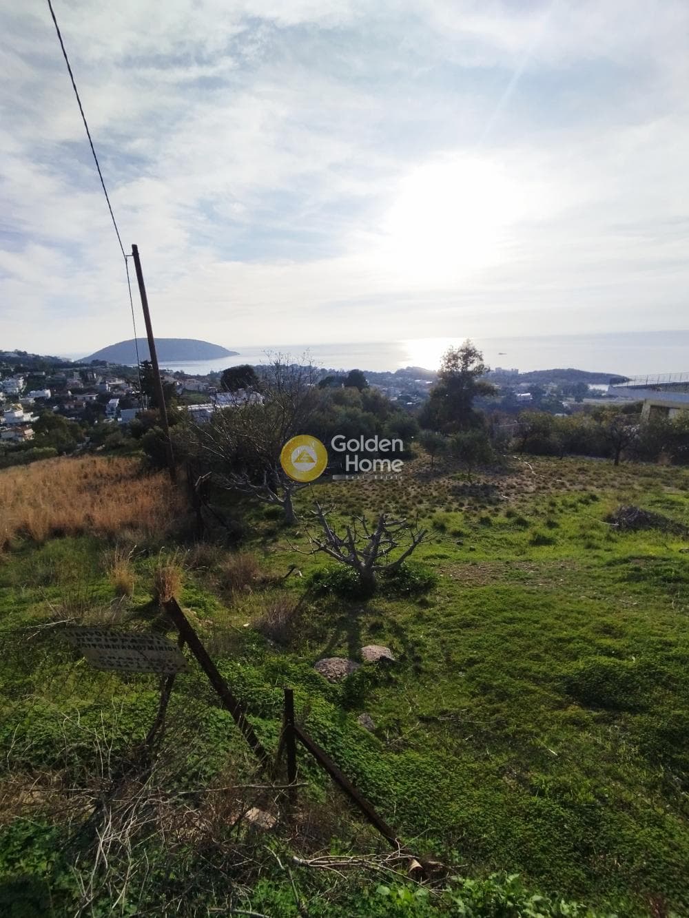Οικόπεδο στην Μαύρο Λιθάρι, Σαρωνίδα — Φωτογραφία 3 από 3