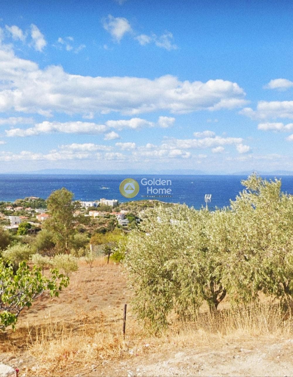 Οικόπεδο στην Μαύρο Λιθάρι, Σαρωνίδα — Φωτογραφία 1 από 3